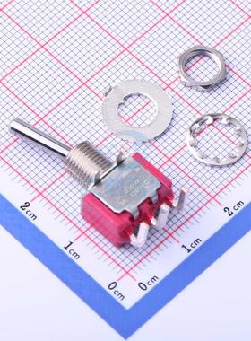 钮子开关 7101SDAQE 插件 C&K