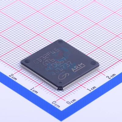 单片机(MCU/MPU/SOC) GD32F450ZGT6 LQFP-144_20x20x05P GigaDevi