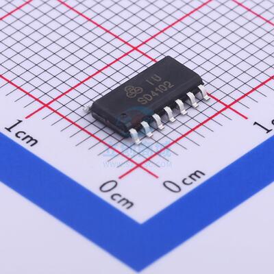单片机(MCU/MPU/SOC) SD4102 SOP-14 SDIC(晶华微)
