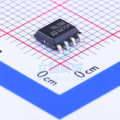 线性稳压器(LDO) L78L05ABD13TR SOIC-8_150mil ST(意法半导体)