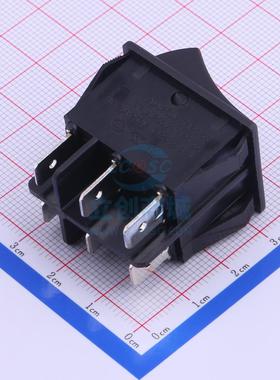 船型开关 SS31-BBIWQ-RD60-R 插件 Legion(六钧)