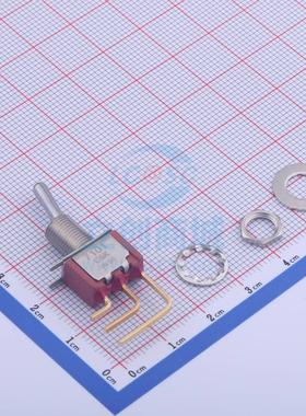 钮子开关 7101SYAV2BE 插件 C&K