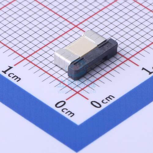 FFC/FPC连接器 FFC05001-06SBB124W5M SMD,P=0.5mm TXGA(特思嘉)