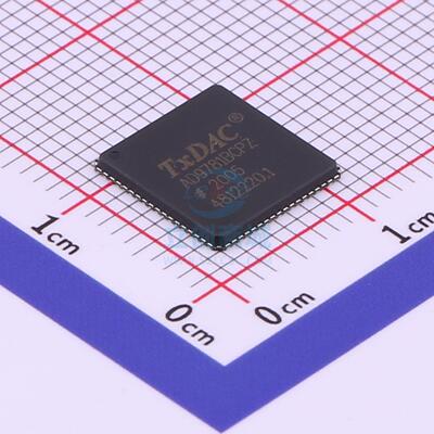 数模转换芯片DAC AD9781BCPZ LFCSP-72 ADI(亚德诺)/LINEAR