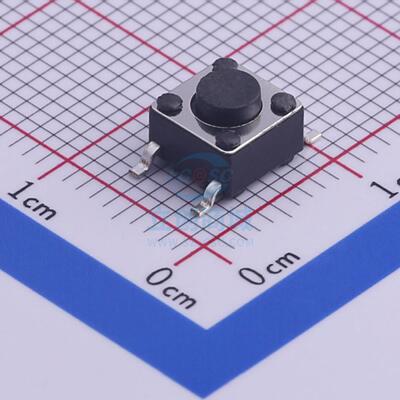 轻触开关 TS-1002S-04526C SMD,6x6x4.5mm XUNPU(讯普)