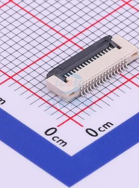 FFC/FPC连接器 THD0515-16CL-SN SMD,P=0.5mm THD(台华达)