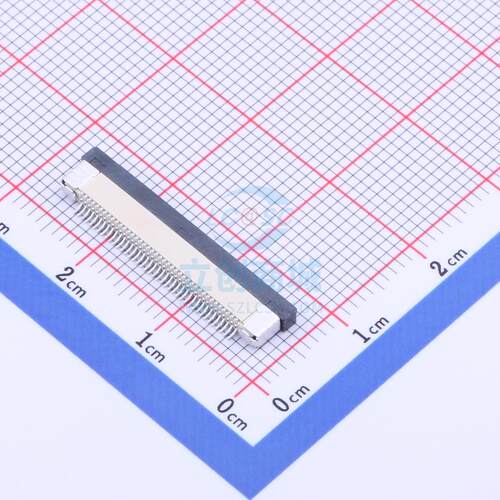 FFC/FPC连接器 KH-CL0.5-H2.0-40PIN SMD,P=0.5mm kinghelm(金航