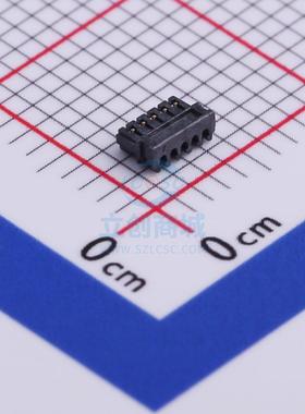 IDC连接器(牛角/简牛) M0611HI-05-GB P=0.6mm XFCN(兴飞)