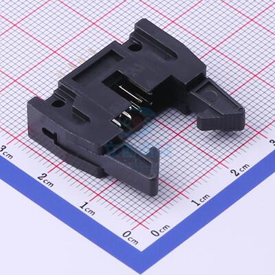 IDC连接器(牛角/简牛) 331008SG0ABLA02 直插,P=2.54mm JILN(锦凌