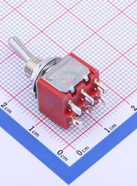 钮子开关 MT-0-202-A101-M200-RS+PJ 插件 YUEN FUNG(源丰)