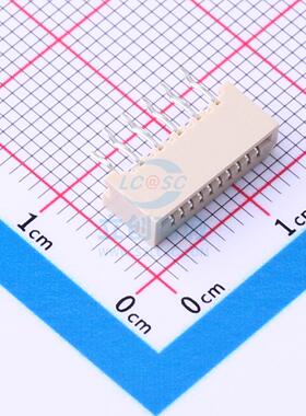 FFC/FPC连接器 AFB10-S10HCC-00 直插,P=1mm(交错脚) JS(钜硕电子