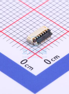 FFC/FPC连接器 ECT818001568 SMD,P=0.3mm ECT(电连)