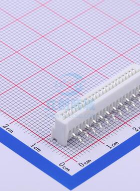 FFC/FPC连接器 AFC25-S22WCC-00 弯插,P=1.25mm JS(钜硕电子)