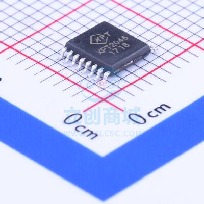 触摸屏控制器 XPT2046 TSSOP-16 XPT(矽普特)