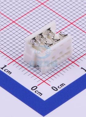 IDC连接器(牛角/简牛) I1276-06-N0 P=1.27mm XFCN(兴飞)