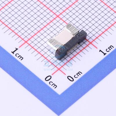 FFC/FPC连接器 FPC-0.5AX-6PWBH20 SMD,P=0.5mm XUNPU(讯普)