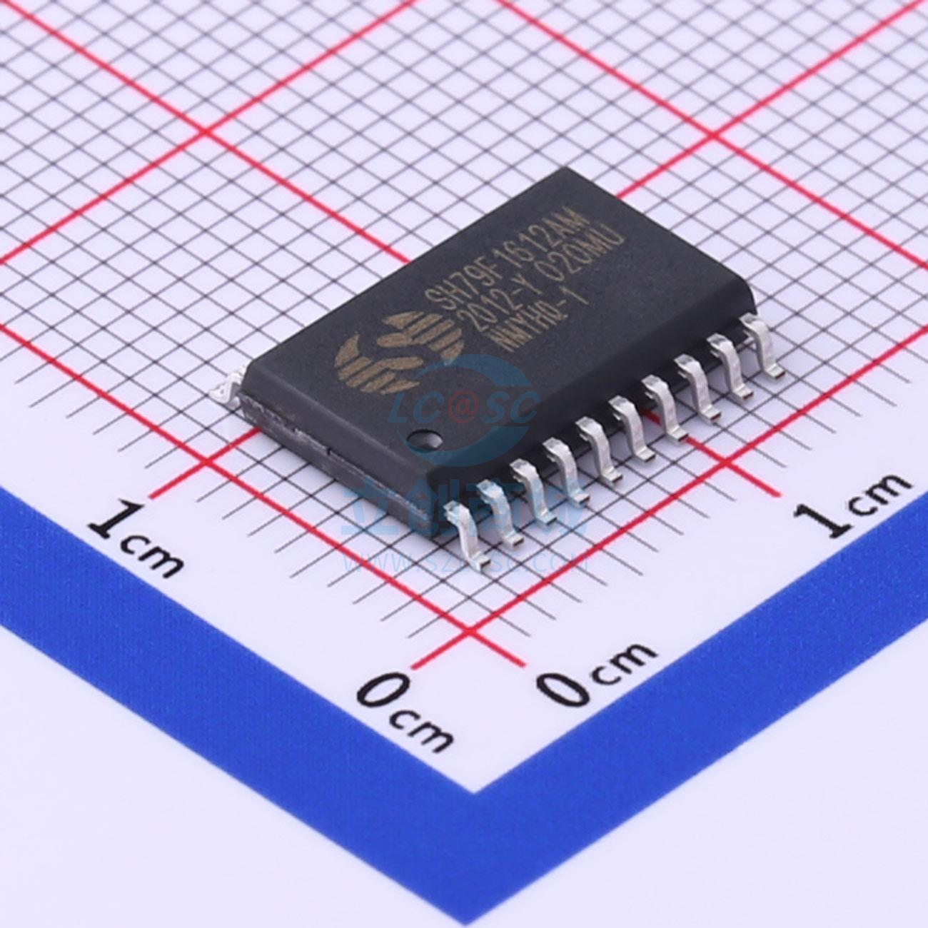 单片机(MCU/MPU/SOC) SH79F1612AM/020MU SOP-20 sinowealth(中颖