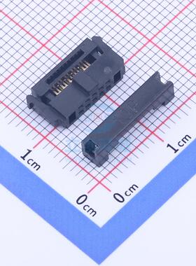 IDC连接器(牛角/简牛) X1270H2-2x05-PTV01 P=1.27mm XKB Connect