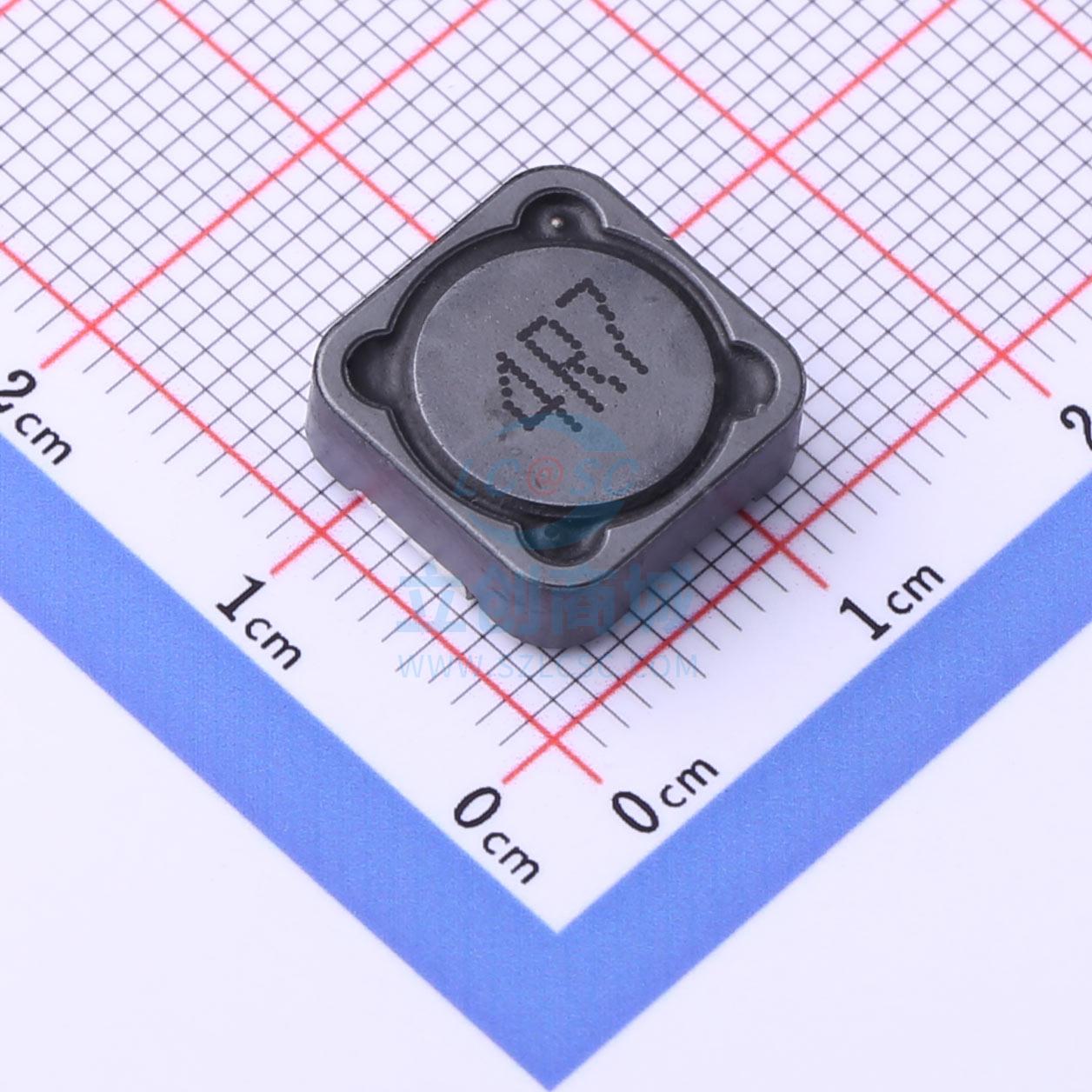 功率电感 SDRH.1204.LF4R7MT00 SMD,12x12x4.5mm SOREDE(索瑞达)