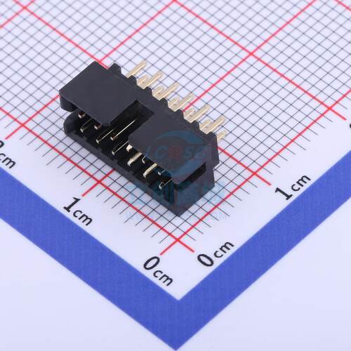 IDC连接器(牛角/简牛) 3121A-12SG0BK00T1 直插,P=2mm Wcon(维峰