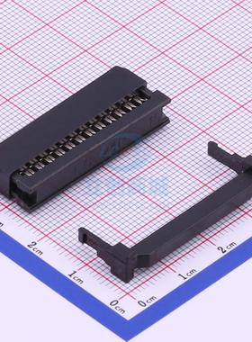 IDC连接器(牛角/简牛) 531424YBS0BW01 P=2.54mm JILN(锦凌)