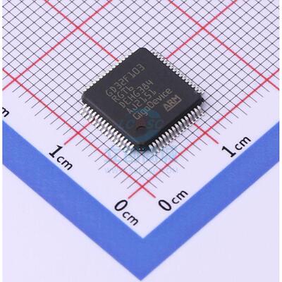 单片机(MCU/MPU/SOC) GD32F103RGT6 LQFP-64_10x10x05P GigaDevic