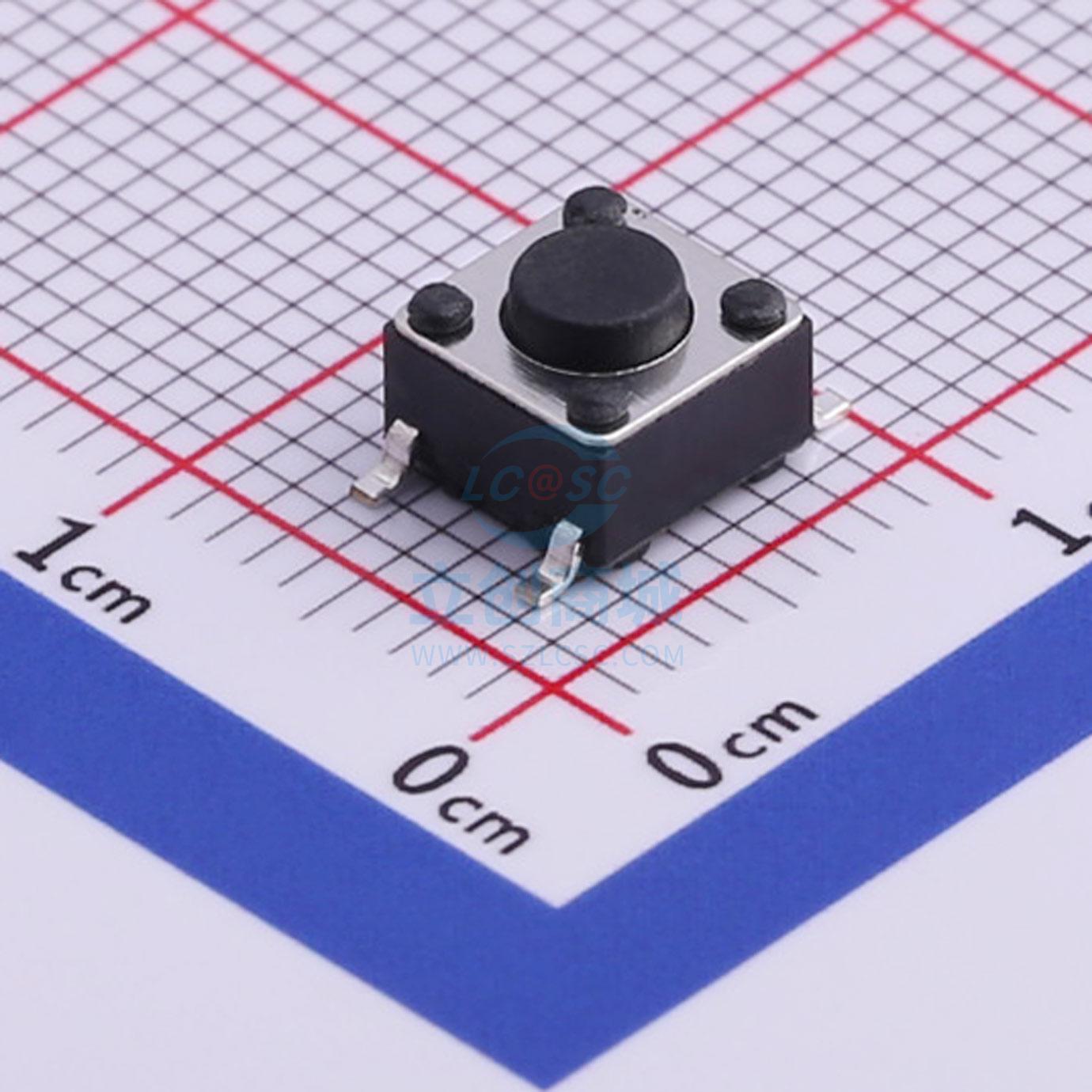 轻触开关 TS-1095S-A2B3-C2D1 - Yuandi(元迪)