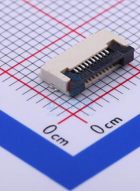 FFC/FPC连接器 X05A20L10T SMD,P=0.5mm XKB Connectivity(中国星
