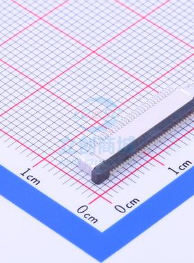 FFC/FPC连接器 AFC07-S33ECC-00 SMD,P=0.5mm JS(钜硕电子)