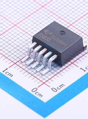 线性稳压器(LDO) TPS75833KTTR TO-263-5 TI()