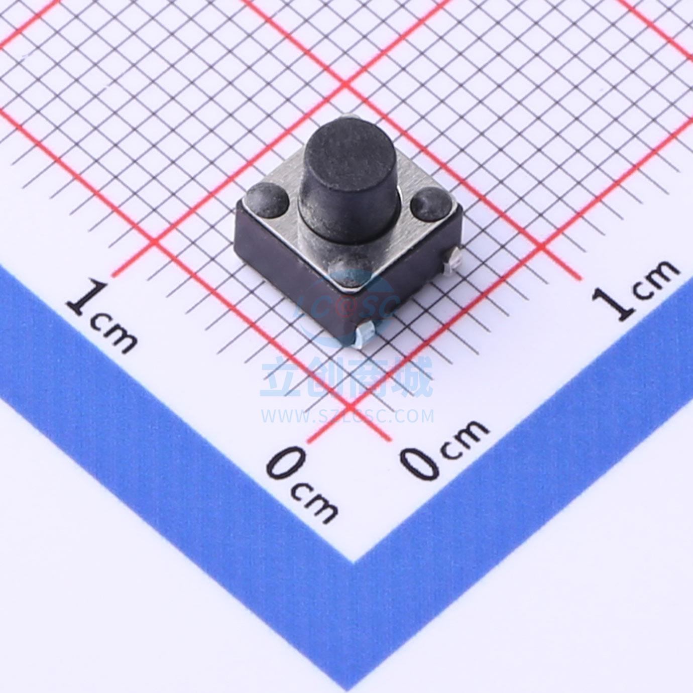 轻触开关 TS-1036U-A6B3-D2 SMD Yuandi(元迪)