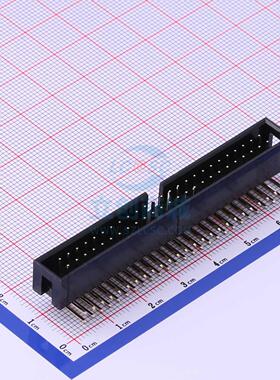 IDC连接器(牛角/简牛) 321050RG0ABK00A04 弯插,P=2.54mm JILN(锦