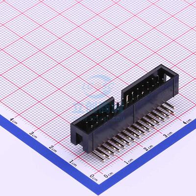 IDC连接器(牛角/简牛) 321030RG0ABK00A01 弯插,P=2.54mm JILN(锦