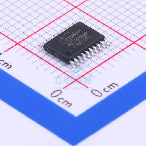 单片机(MCU/MPU/SOC) JMT18F003 SSOP-20 ironchip(江苏宏云)