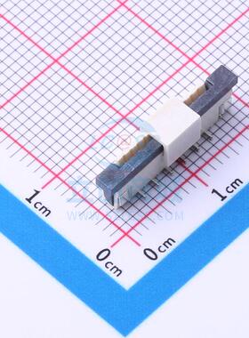 FFC/FPC连接器 AFA11-S12GLA-00 SMD,P=1mm(交错脚) JS(钜硕电子)