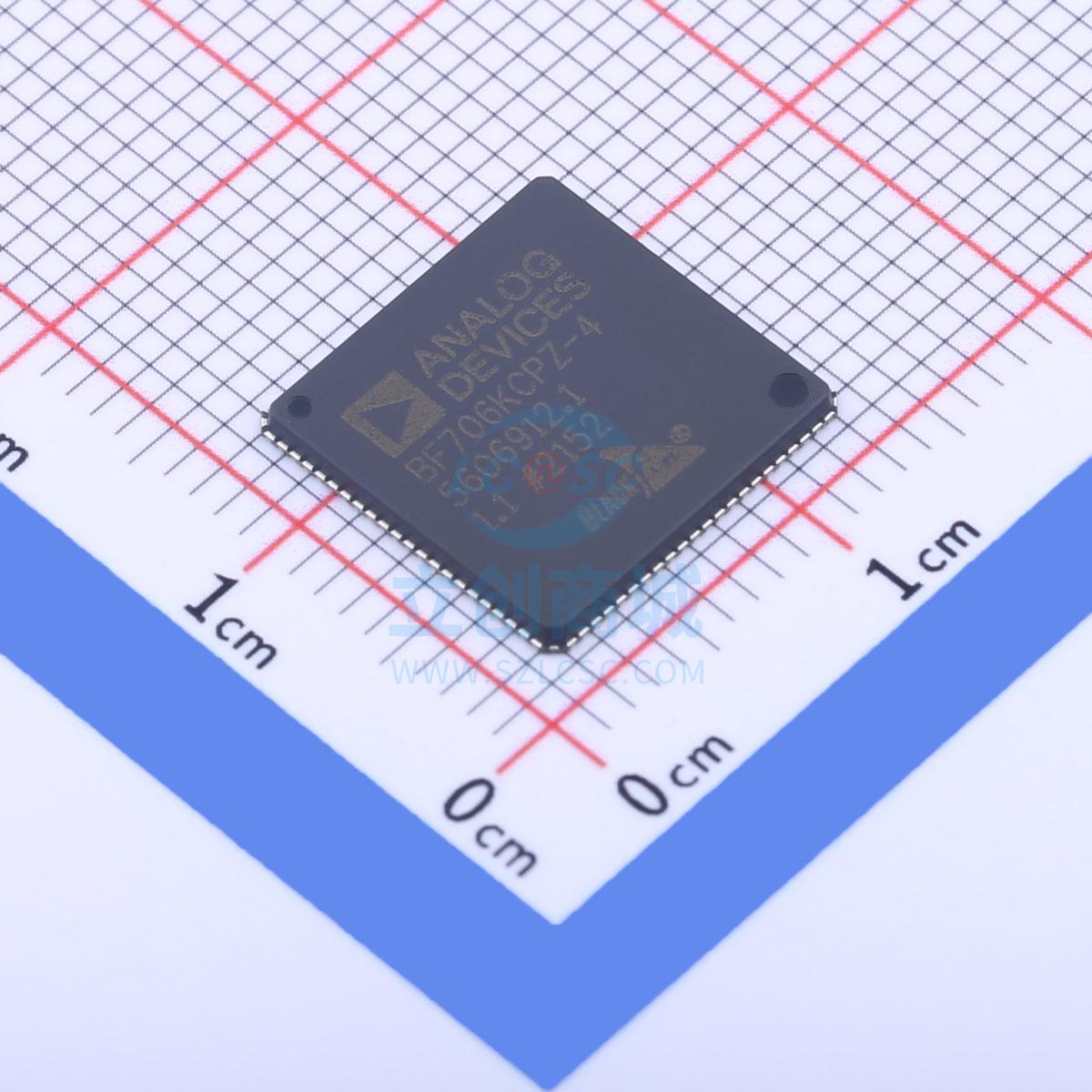 数字信号处理器(DSP/DSC) ADSP-BF706KCPZ-4 LFCSP-88 ADI(亚德诺
