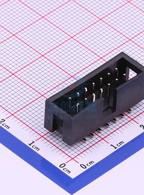 IDC连接器(牛角/简牛) 321014MG0CBK00A01 SMD,P=2.54mm JILN(锦