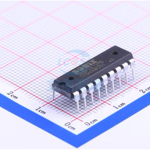 单片机(MCU/MPU/SOC) SN8P2612 DIP-18 SONIX(松翰)