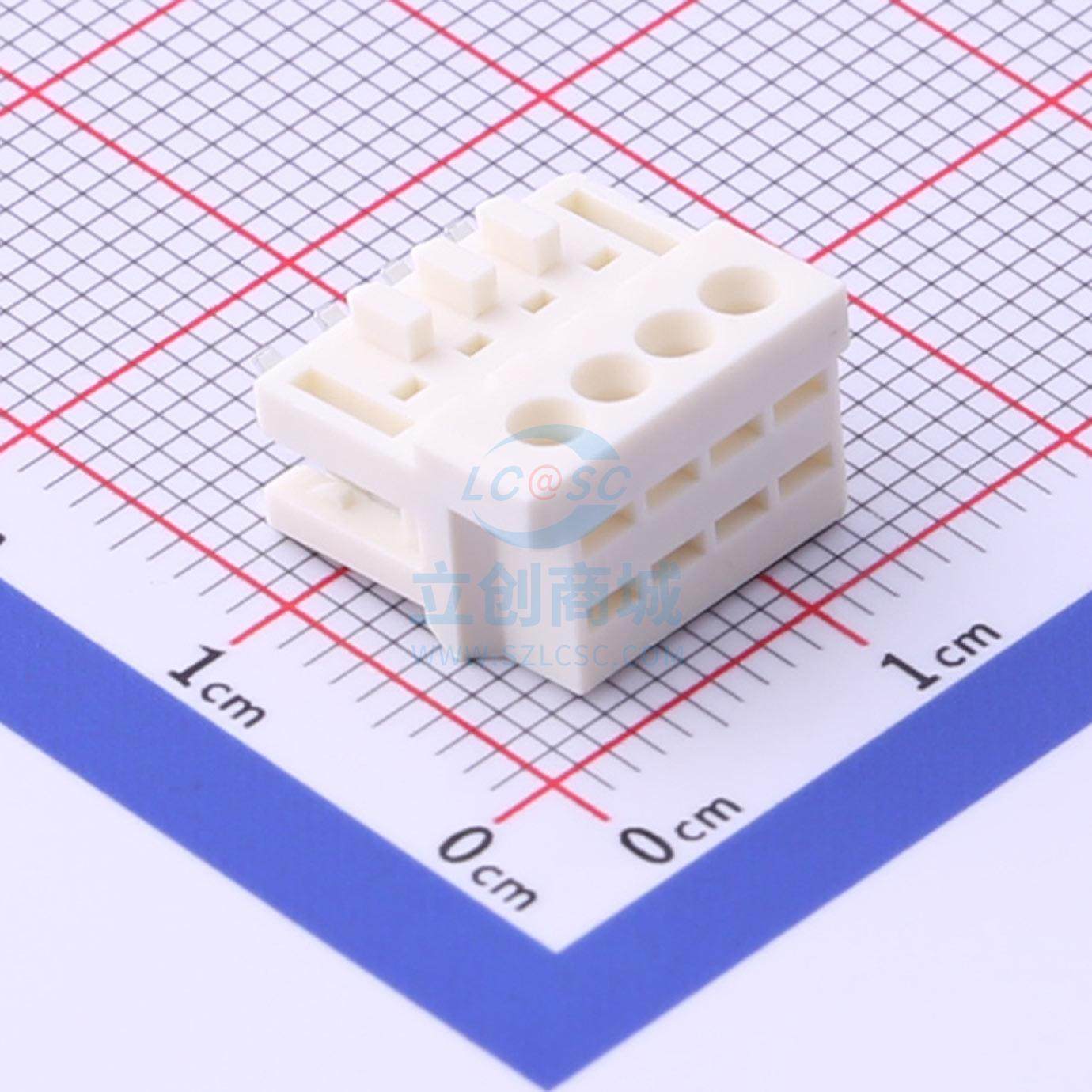 IDC连接器(牛角/简牛) X2514HI-04L-0-0A SMD,P=2.5mm XKB Connec