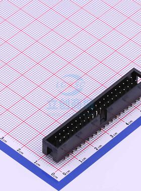 IDC连接器(牛角/简牛) 321040MG0CBK00A01 SMD,P=2.54mm JILN(锦