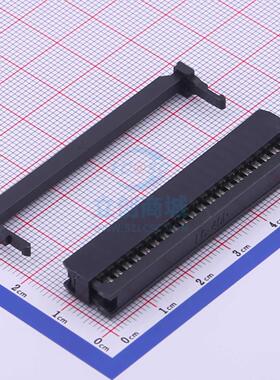 IDC连接器(牛角/简牛) 2.54-2*20P压线头 P=2.54mm BOOMELE(博穆