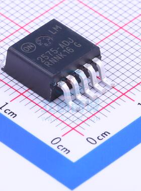DC-DC电源芯片 LM2575D2T-ADJR4G TO-263-5 onsemi(安森美)