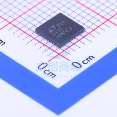 DC-DC电源芯片 LTC3425EUH#PBF QFN-32_5x5mm ADI(亚德诺)/LINEAR