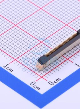 FFC/FPC连接器 F0500WR-S-24PNLNG1GB0R SMD,P=0.5mm HR(灿达)
