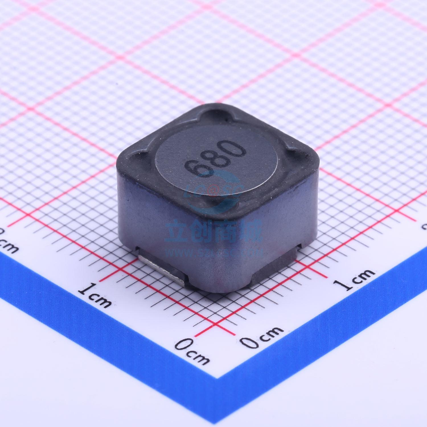 功率电感 SWRB1207S-680MT SMD Sunlord(顺络)