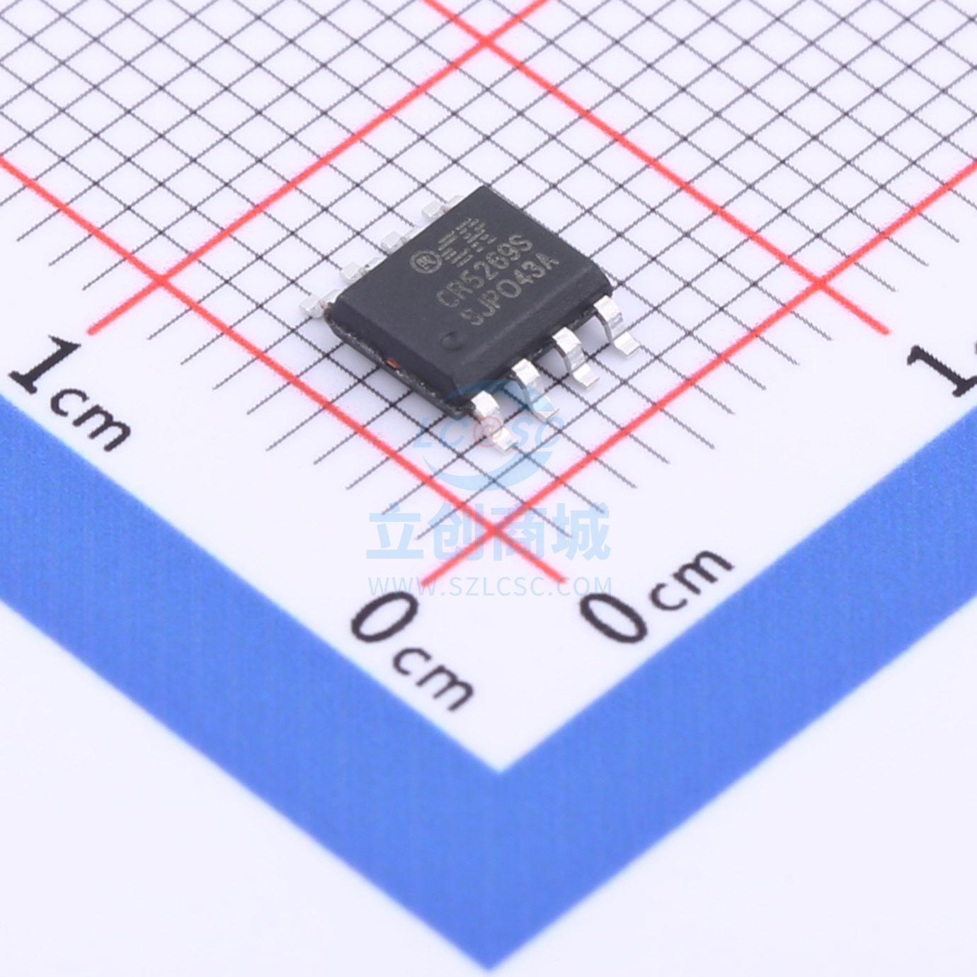 AC-DC控制器和稳压器 CR5269SSJ SOP-8L Chip-Rail(启臣微) - 实物图