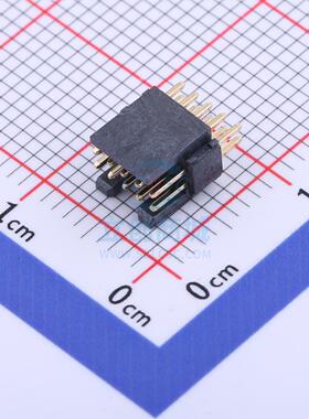 IDC连接器(牛角/简牛) 3132-10SG0BK00T1 直插,P=1.27mm Wcon(维