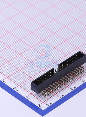 IDC连接器(牛角/简牛) 3111-34RG0BK00T1 弯插,P=2mm Wcon(维峰电