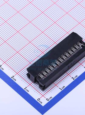 IDC连接器(牛角/简牛) 5211-26DBS0BW01 P=2.54mm Wcon(维峰电子)