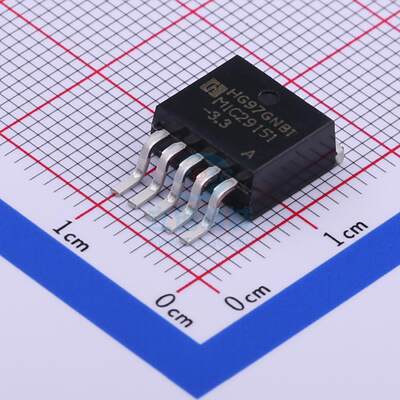 线性稳压器(LDO) MIC29151S-3.3/TR TO-263-5 HGSEMI(华冠)